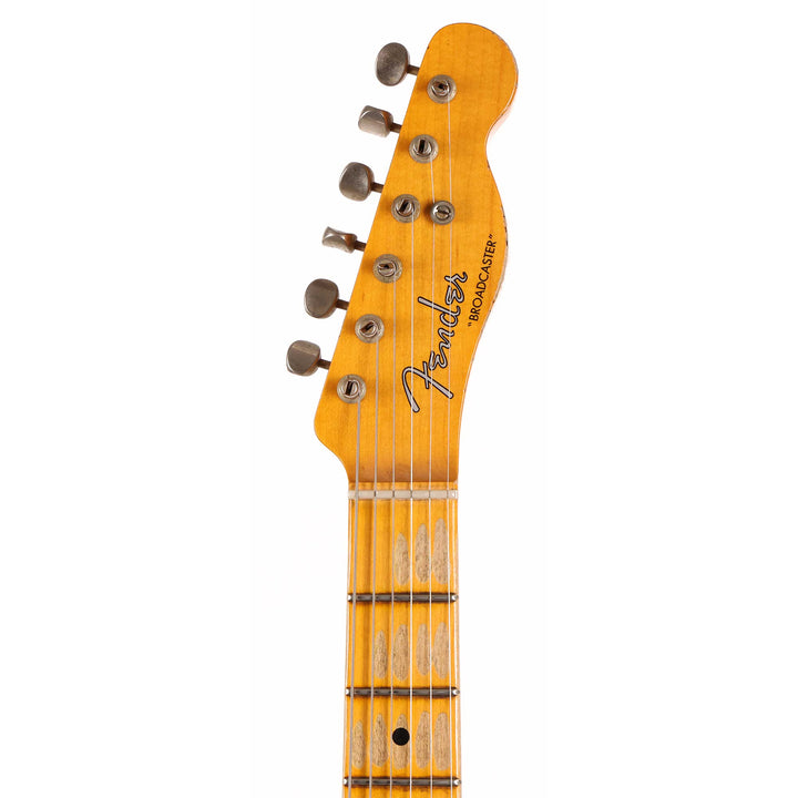 Fender Custom Shop Limited 70th Anniversary Broadcaster Aged Nocaster Blonde Heavy Relic 2021