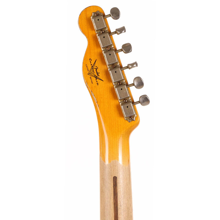 Fender Custom Shop Limited 70th Anniversary Broadcaster Aged Nocaster Blonde Heavy Relic 2021