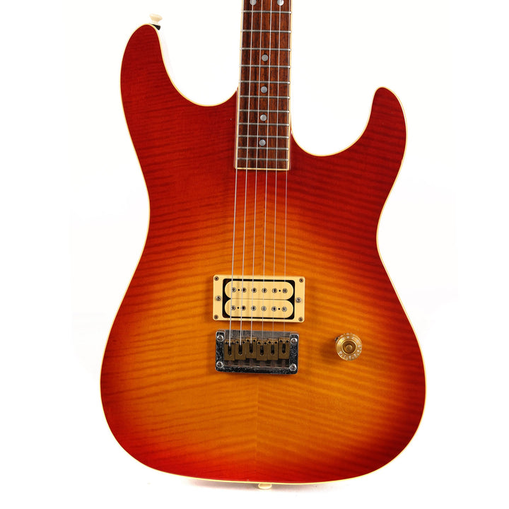 1980's Erlewine Automatic Guitar Cherry Sunburst