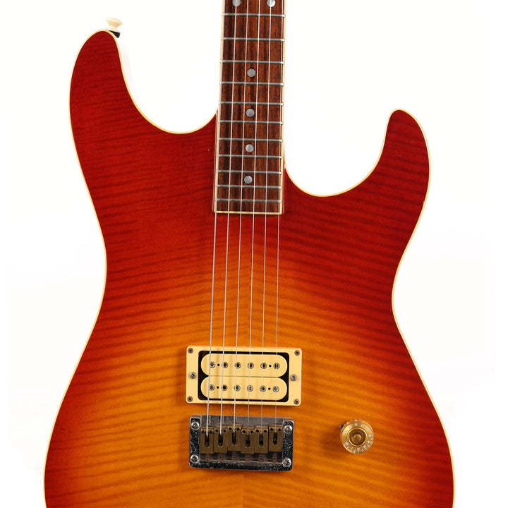 1980's Erlewine Automatic Guitar Cherry Sunburst