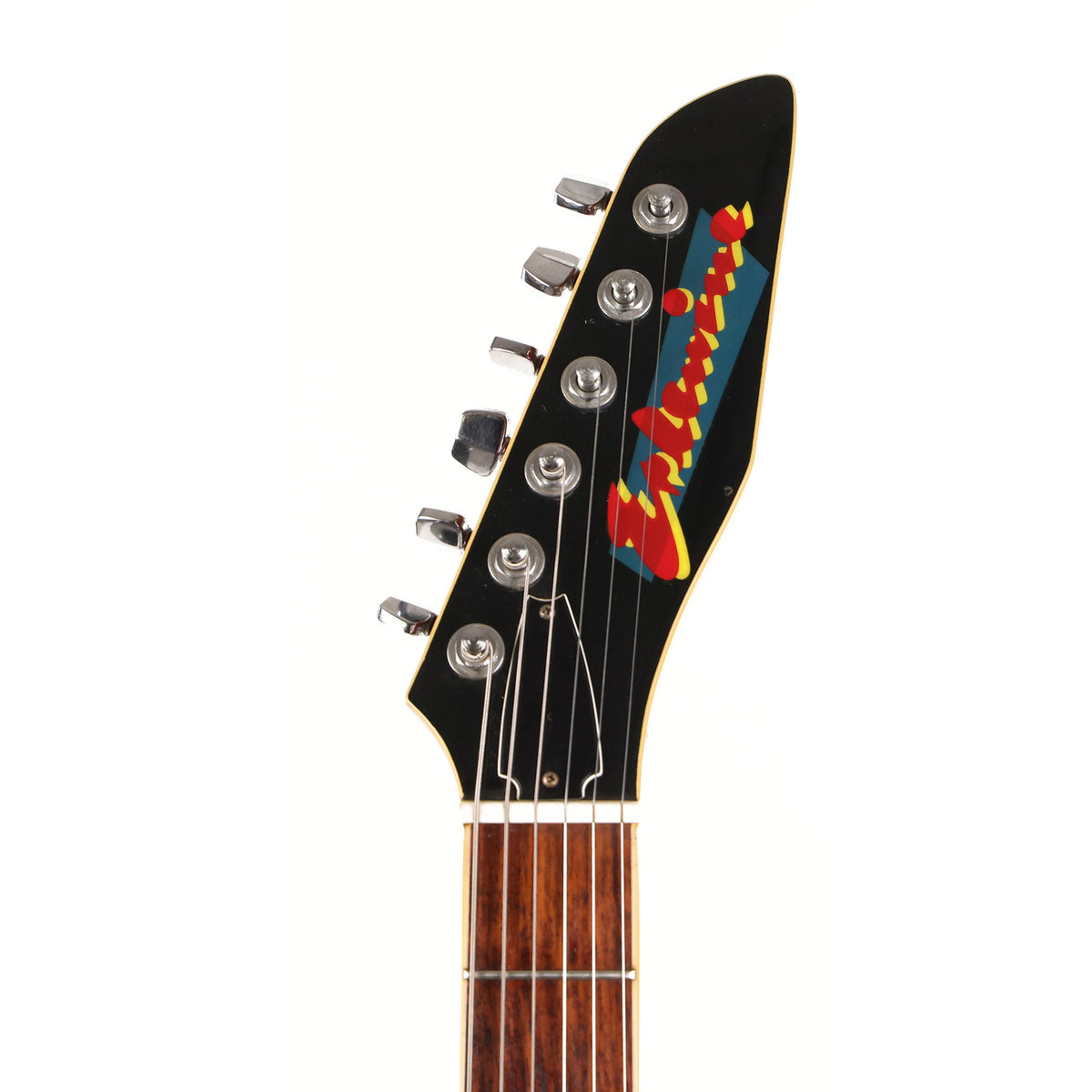 1980's Erlewine Automatic Guitar Cherry Sunburst — 8