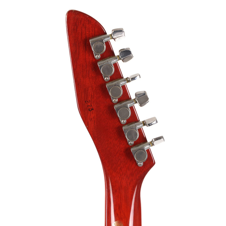 1980's Erlewine Automatic Guitar Cherry Sunburst