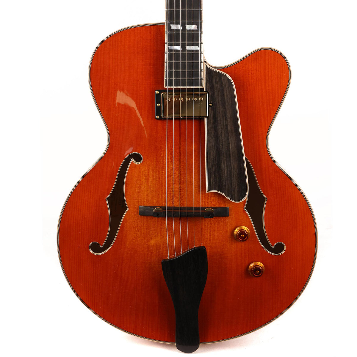 Eastman AR580CE-HB CW Archtop Honeyburst — 1