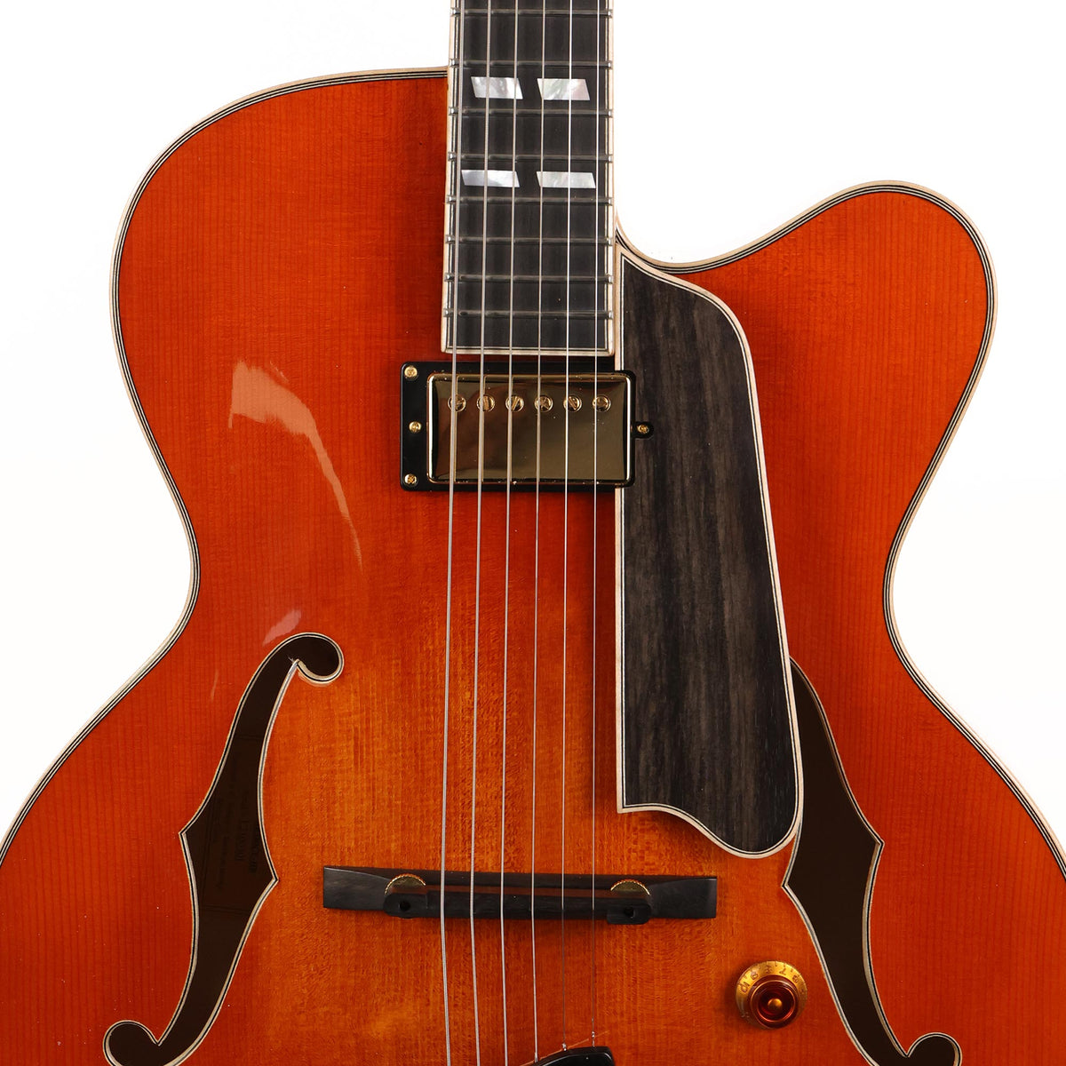 Eastman AR580CE-HB CW Archtop Honeyburst — 6