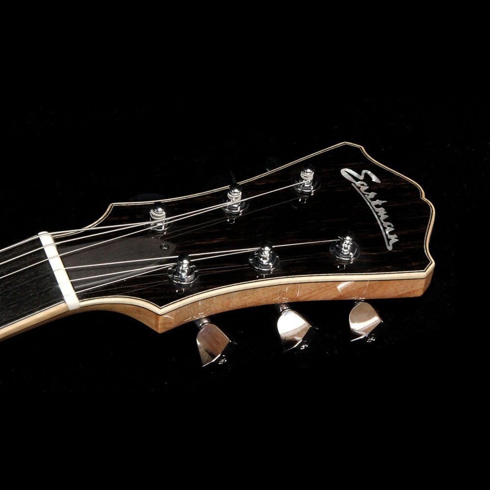 Eastman T185MX-BD Thinline Semi-Hollow Electric Guitar Blonde — 4