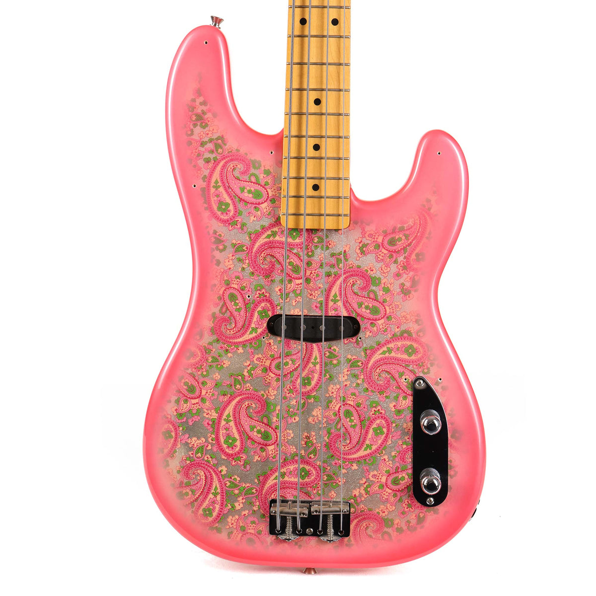 Fender CIJ '54 Precision Bass Pink Paisley 2003 — 1