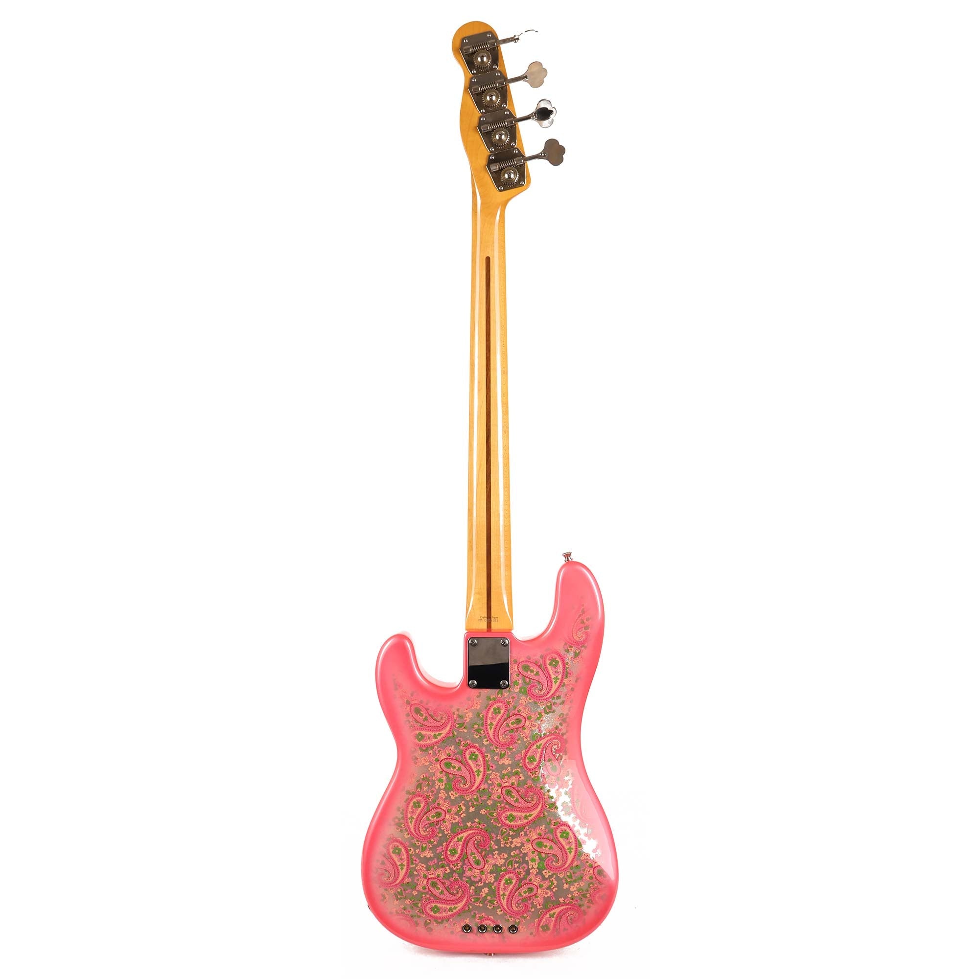 Fender CIJ '54 Precision Bass Pink Paisley 2003 | The Music Zoo
