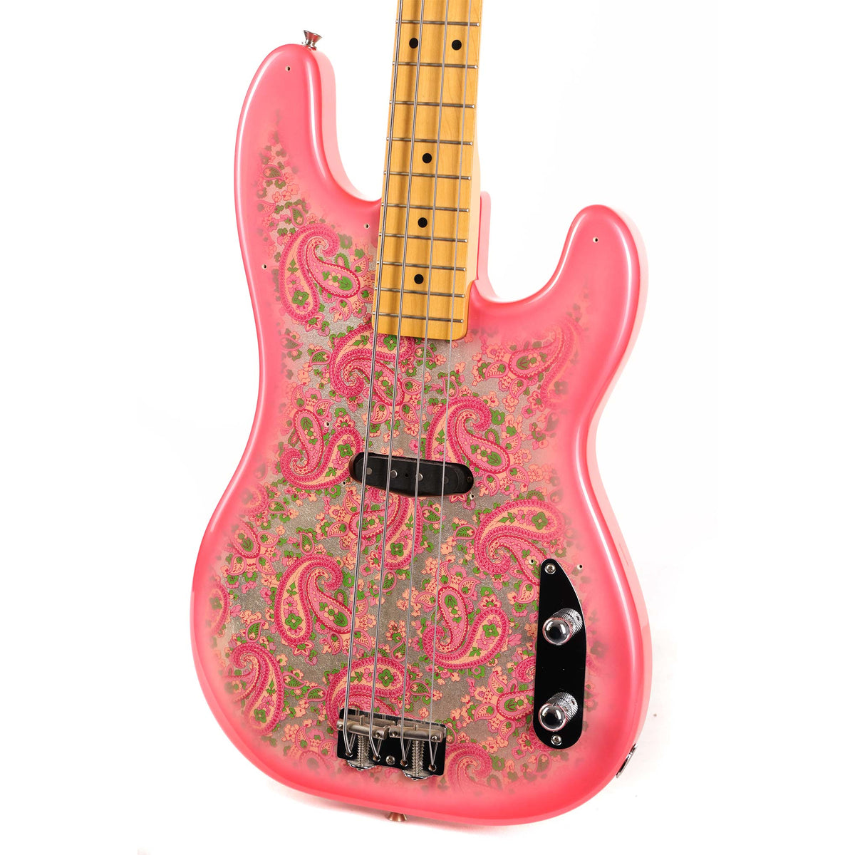 Fender CIJ '54 Precision Bass Pink Paisley 2003 — 5