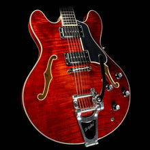 Eastman T486B Thinline Semi-Hollow Electric Guitar Antique Varnish