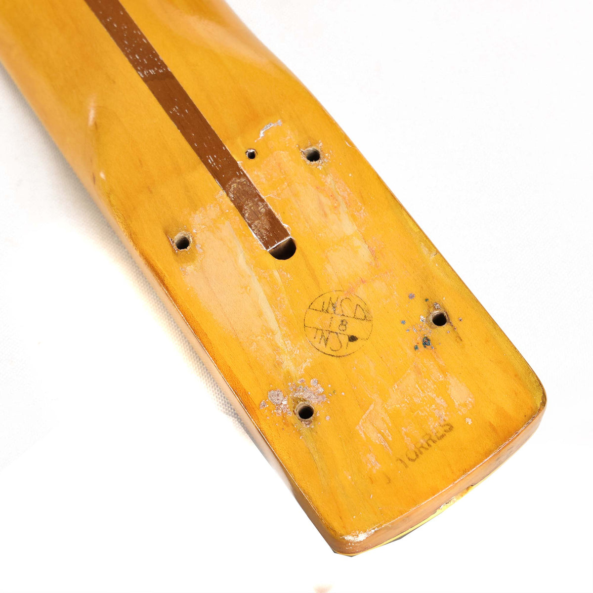 1973 Fender Jazz Bass Olympic White Refin — 7