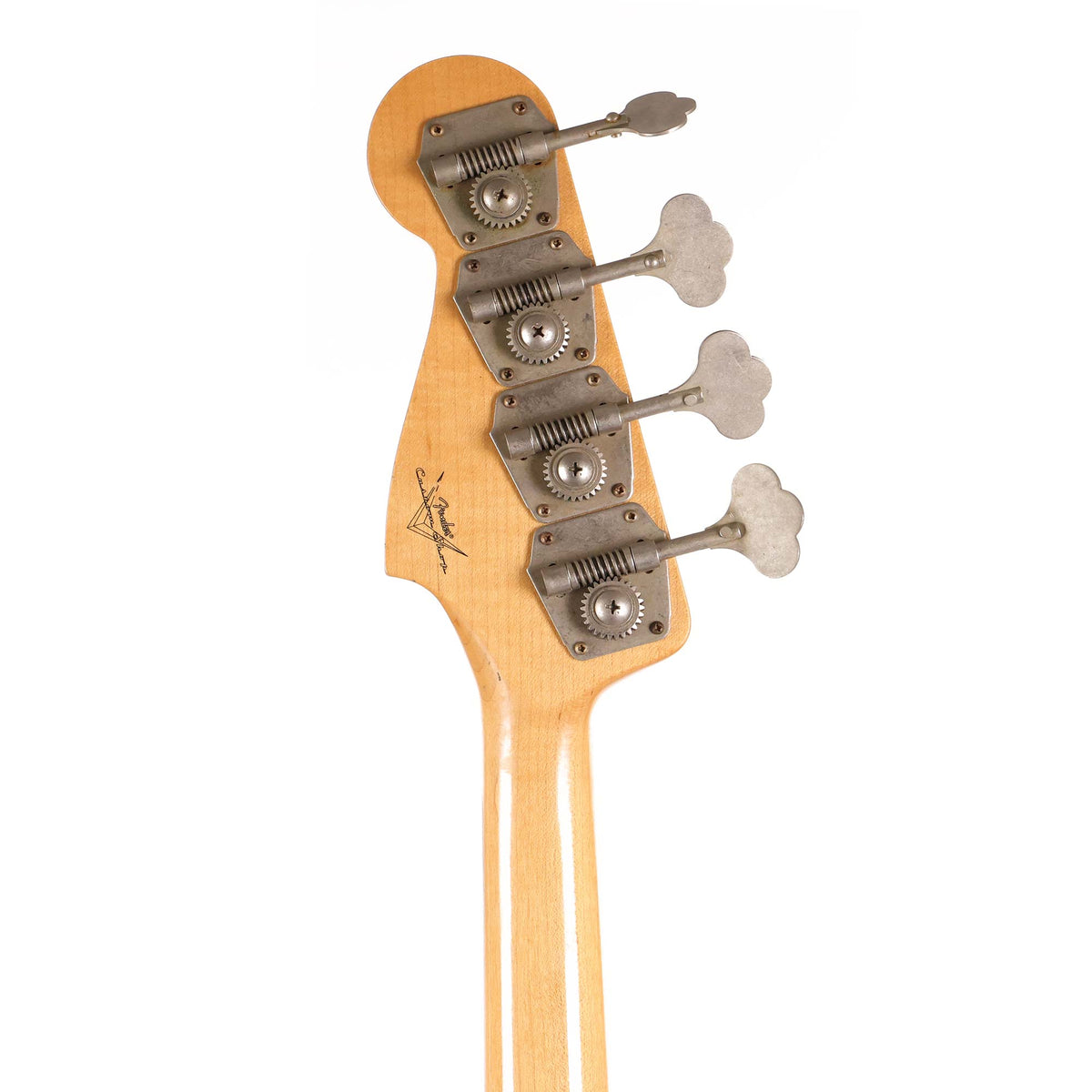 Fender Custom Shop 1964 Jazz Bass Relic 3-Tone Sunburst 2006 — 10