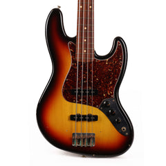 Fender Custom Shop 1964 Jazz Bass Relic 3-Tone Sunburst 2006 | The
