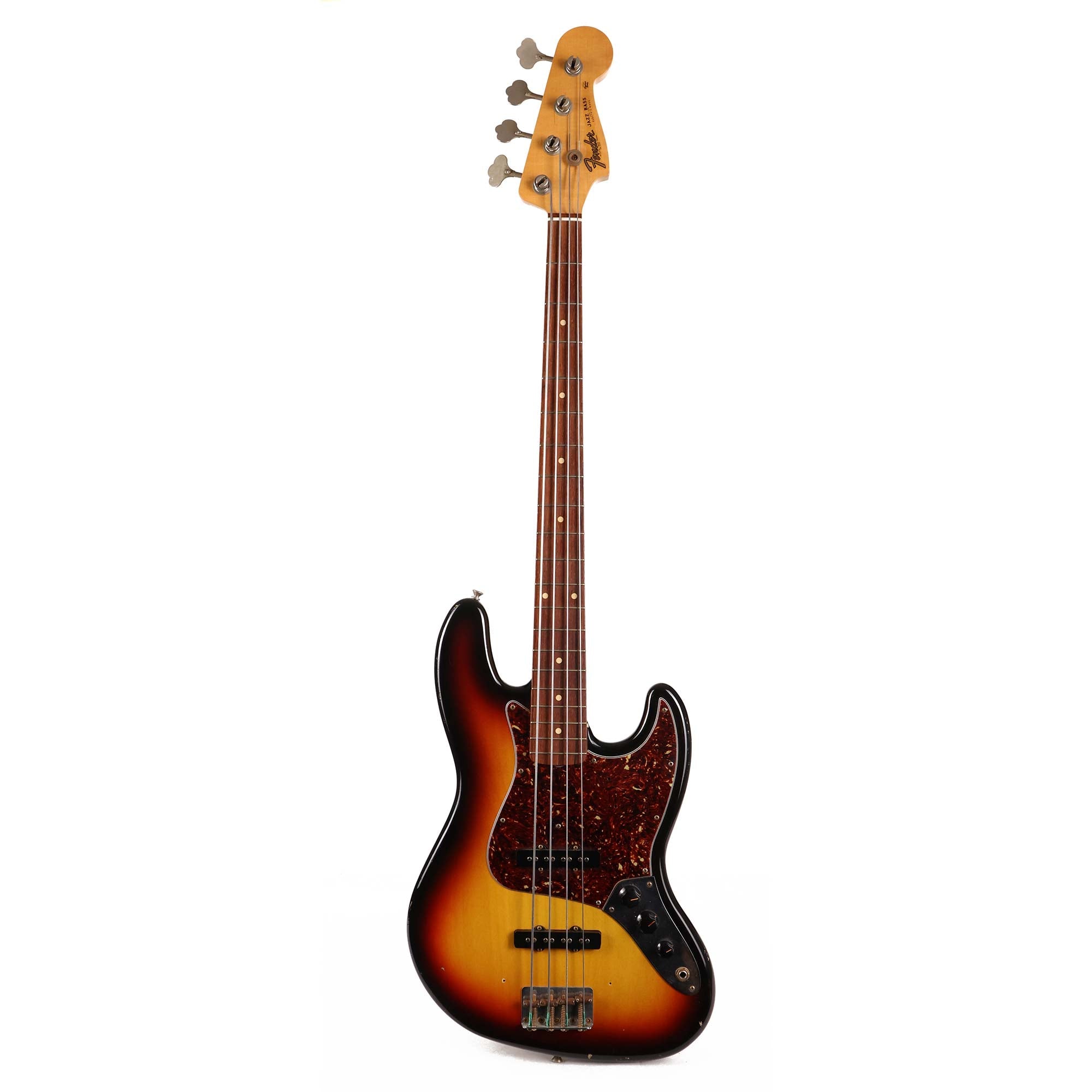 Fender Custom Shop 1964 Jazz Bass Relic 3-Tone Sunburst 2006 | The