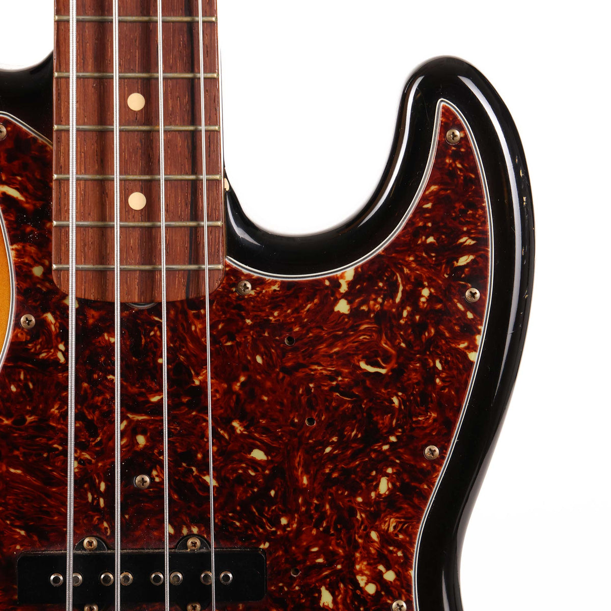 Fender Custom Shop 1964 Jazz Bass Relic 3-Tone Sunburst 2006 — 7