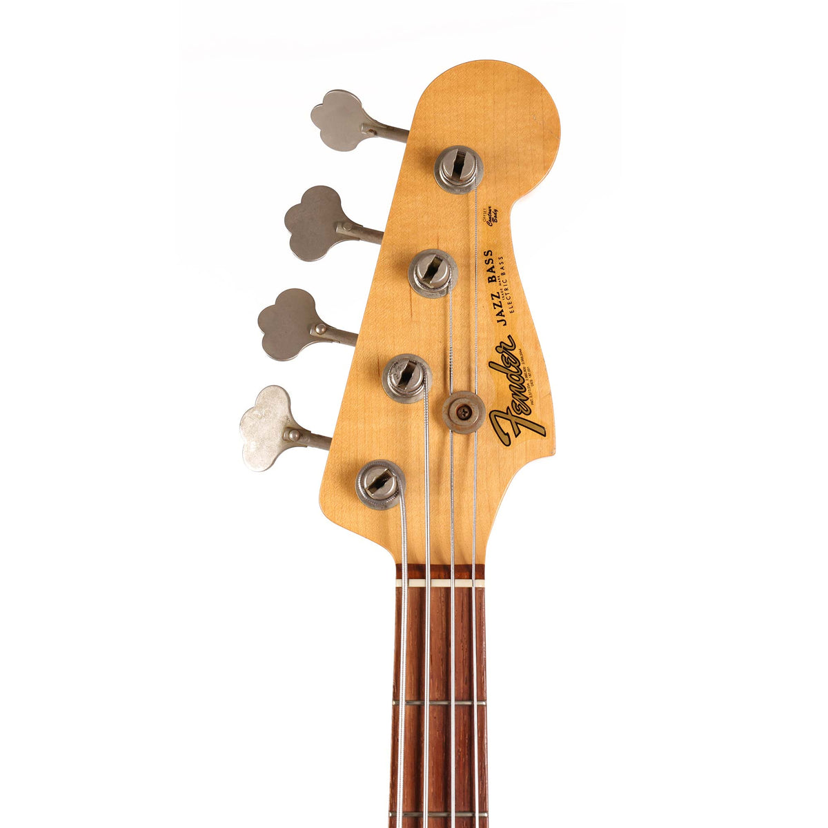Fender Custom Shop 1964 Jazz Bass Relic 3-Tone Sunburst 2006 — 9