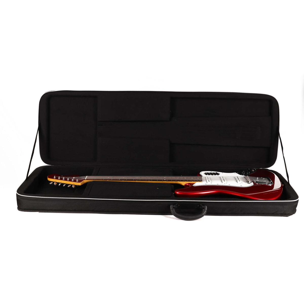 Fender MIJ Limited Edition Bass VI Candy Apple Red 2013 — 10