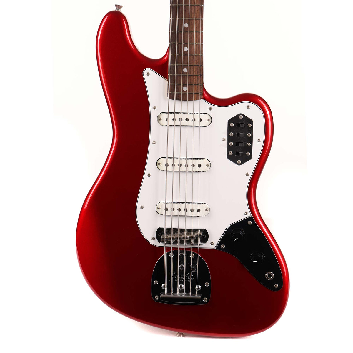 Fender MIJ Limited Edition Bass VI Candy Apple Red 2013 — 1