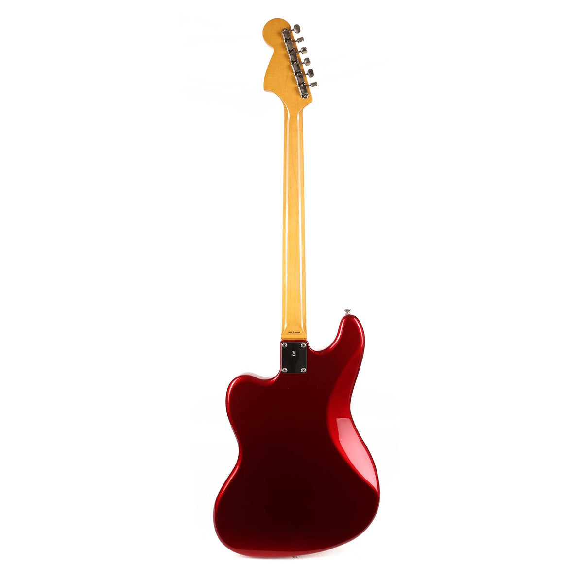 Fender MIJ Limited Edition Bass VI Candy Apple Red 2013 — 3