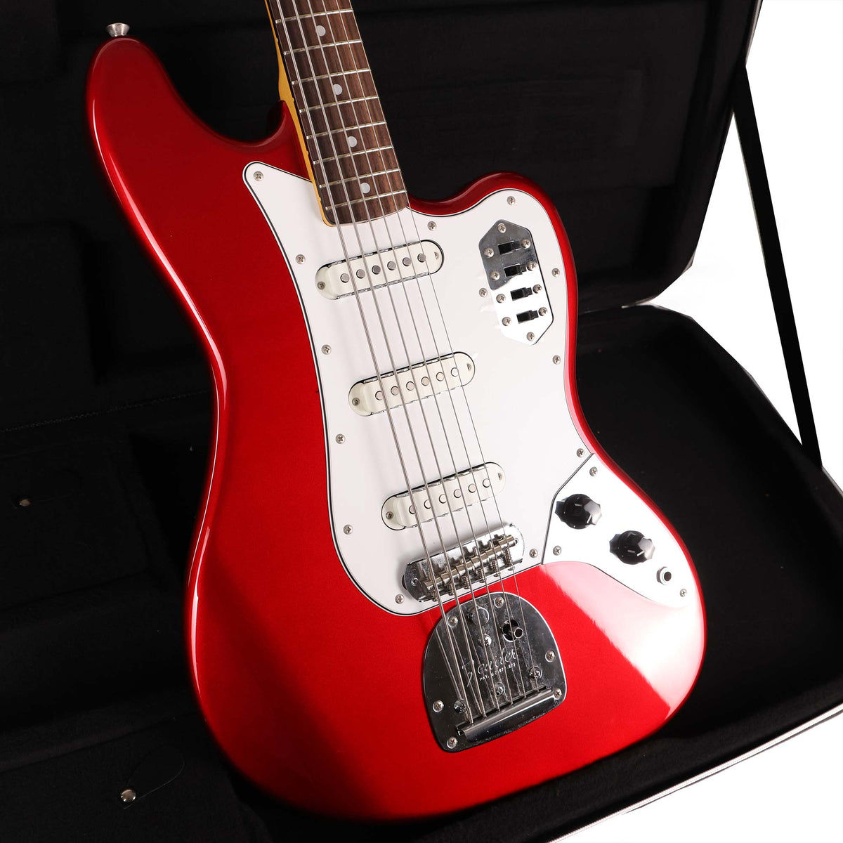 Fender MIJ Limited Edition Bass VI Candy Apple Red 2013 — 6