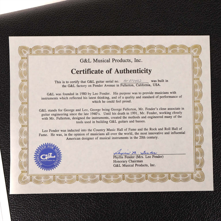 G&L ASAT Classic Swamp Ash 2015