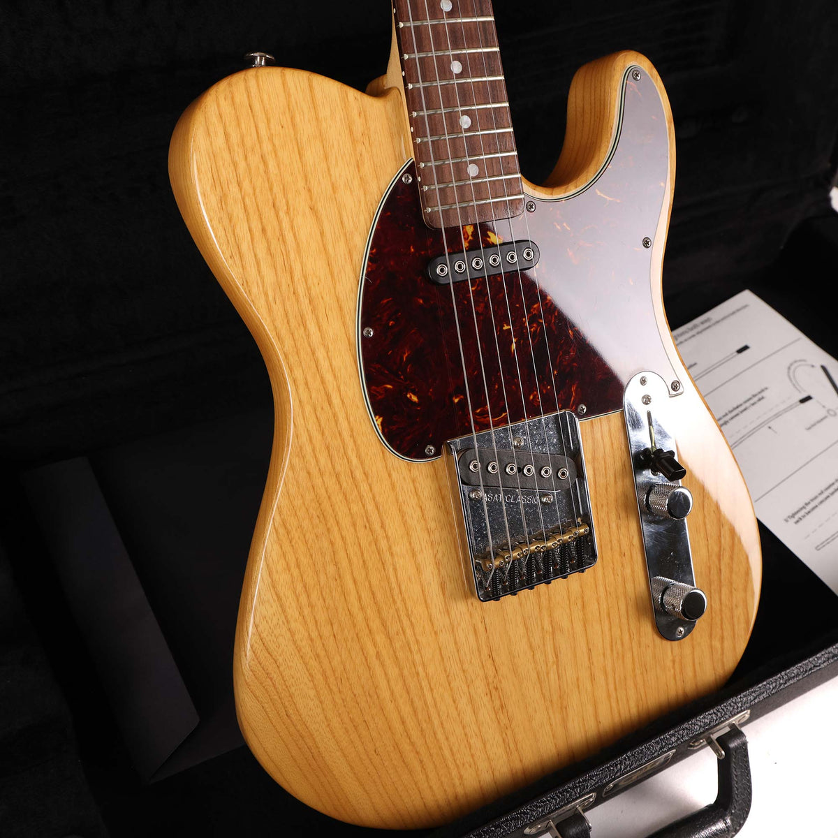 G&L ASAT Classic Swamp Ash 2015 — 6