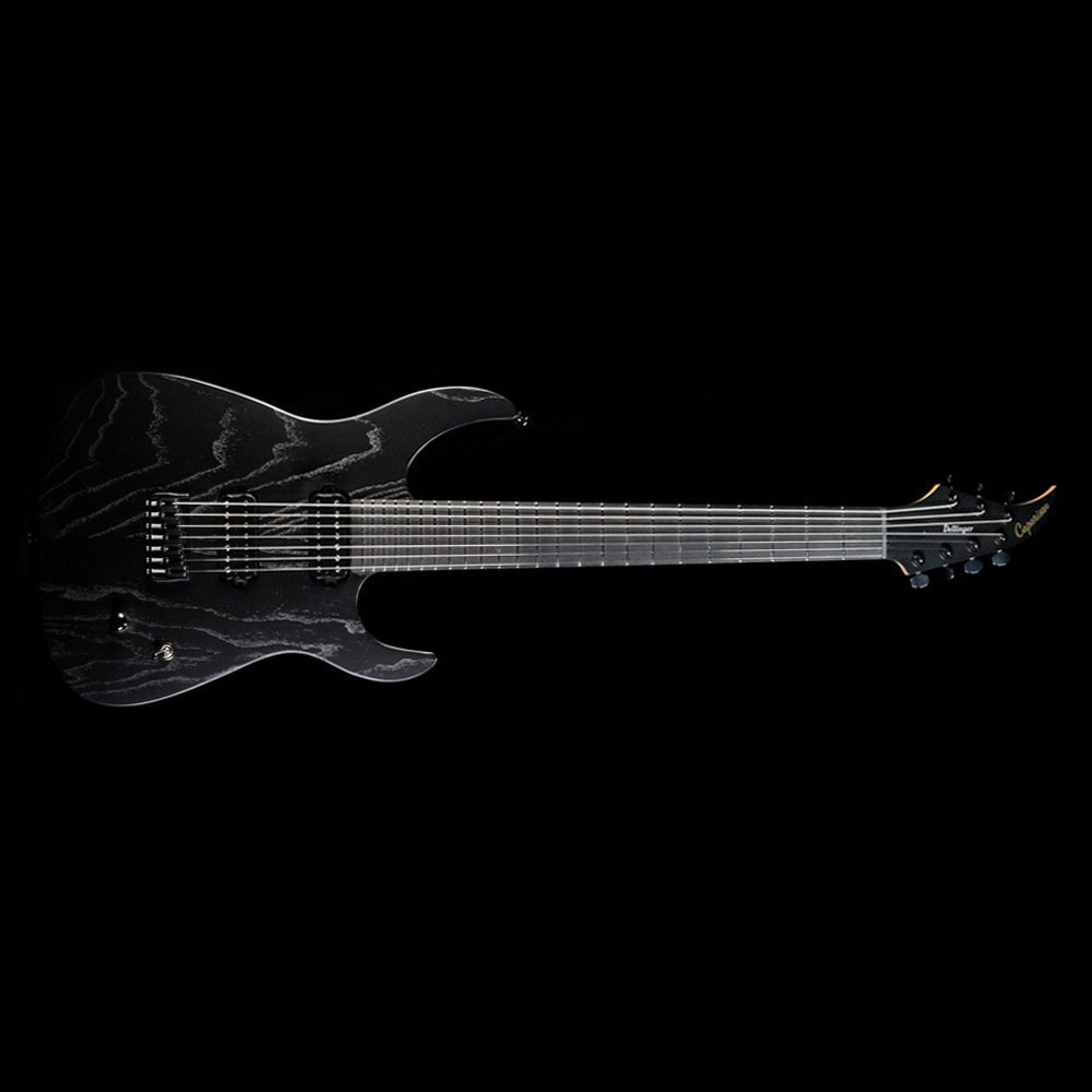 Caparison Dellinger 7 FX-AM  Charcoal Black — 2