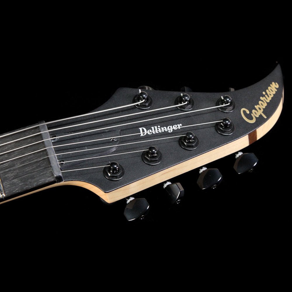 Caparison Dellinger 7 FX-AM  Charcoal Black — 4