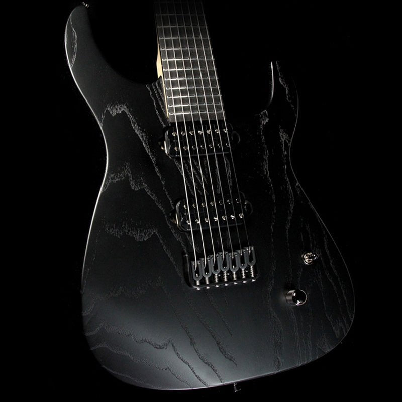 Caparison Dellinger 7 FX-AM  Charcoal Black — 1