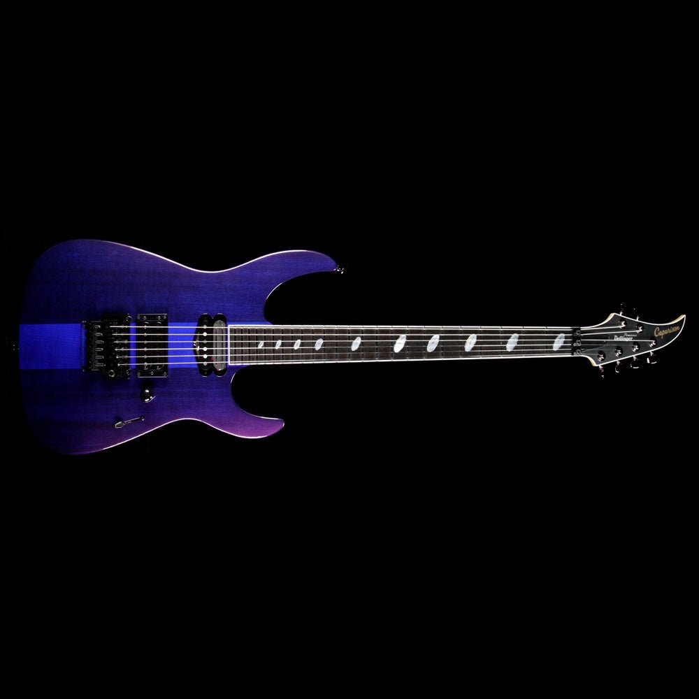 Caparison Dellinger Prominence Transparent Spectrum Blue — 2