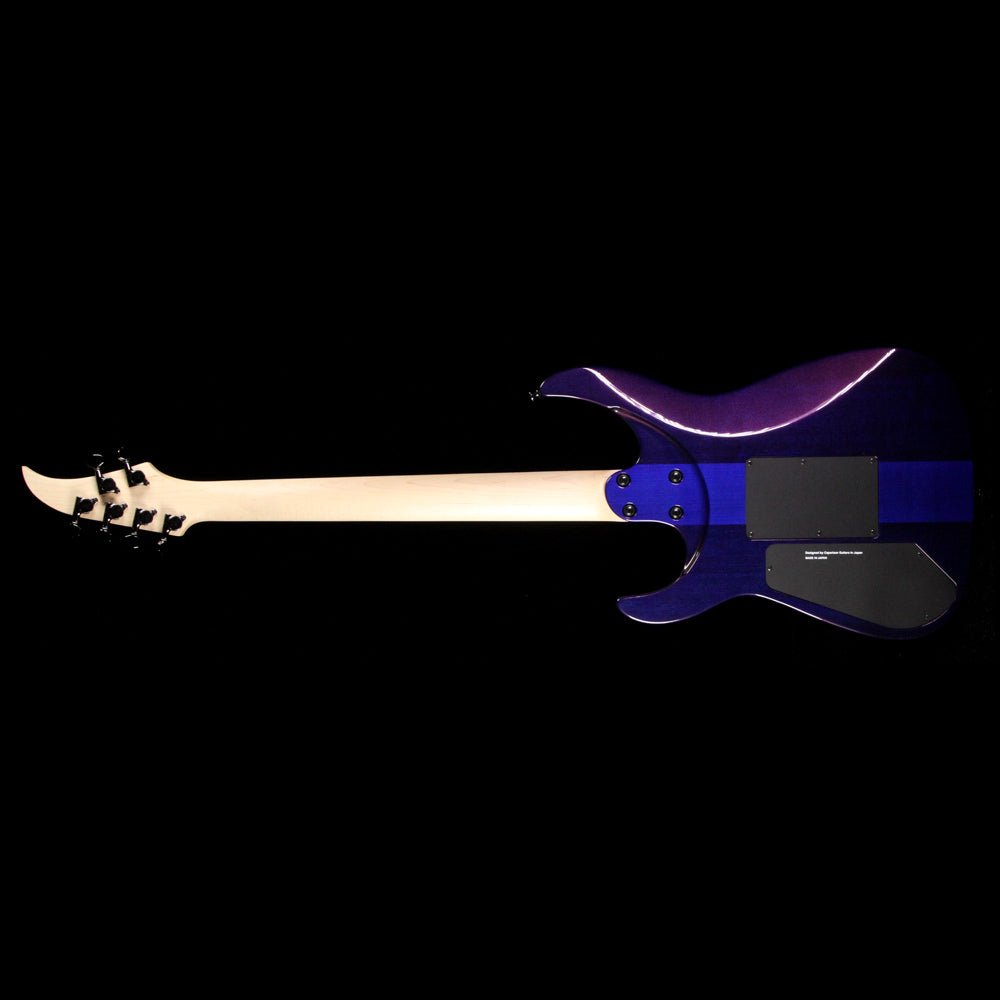 Caparison Dellinger Prominence Transparent Spectrum Blue — 3