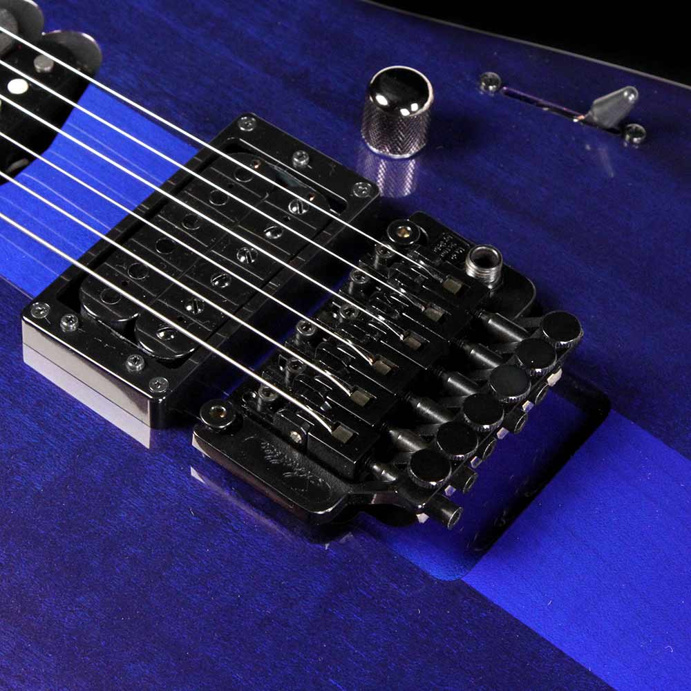 Caparison Dellinger Prominence Transparent Spectrum Blue — 4