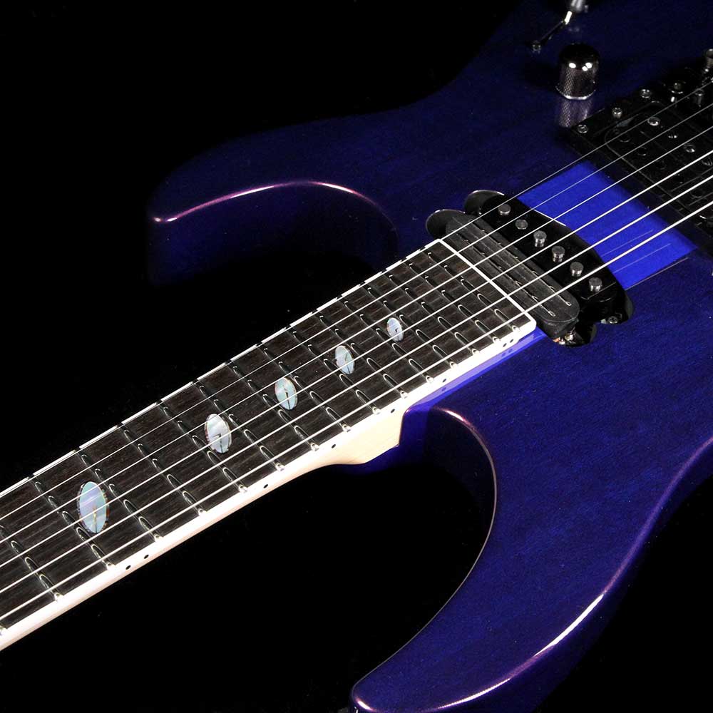 Caparison Dellinger Prominence Transparent Spectrum Blue — 5