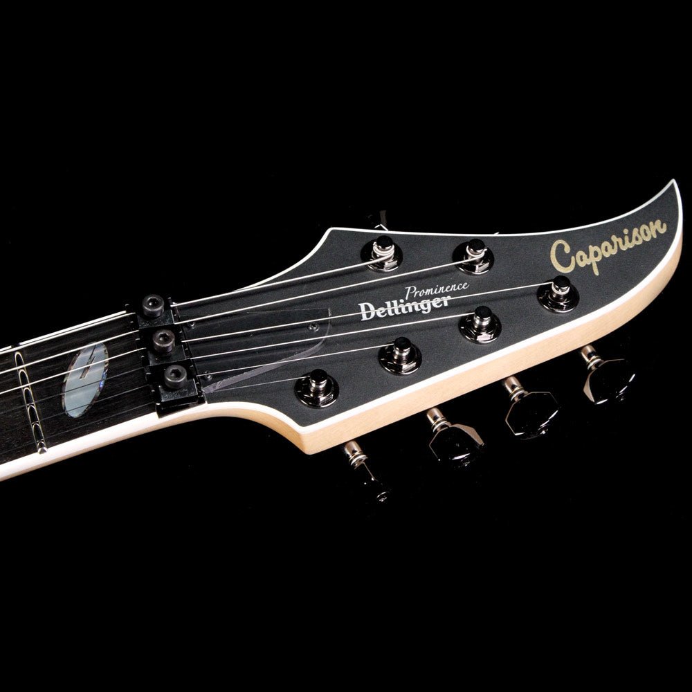 Caparison Dellinger Prominence Transparent Spectrum Blue — 6