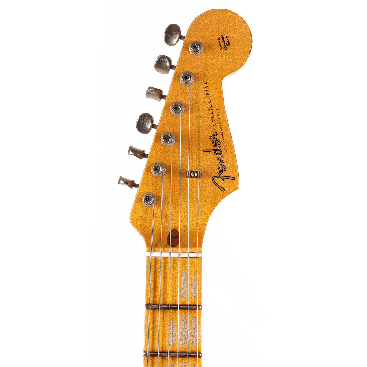 Fender Custom Shop Limited Tomatillo Stratocaster Relic Super Faded Aged Burgundy Mist Metallic 2023 — 8