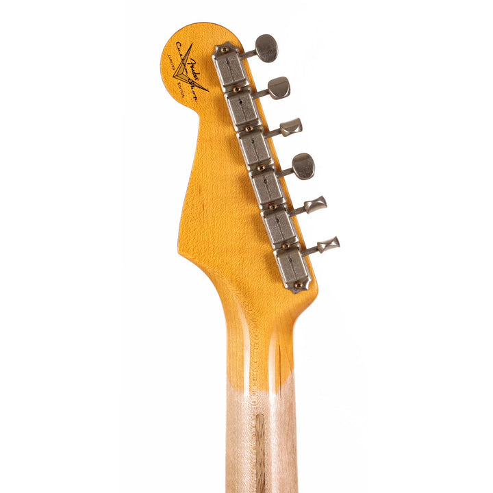 Fender Custom Shop Limited Tomatillo Stratocaster Relic Super Faded Aged Burgundy Mist Metallic 2023