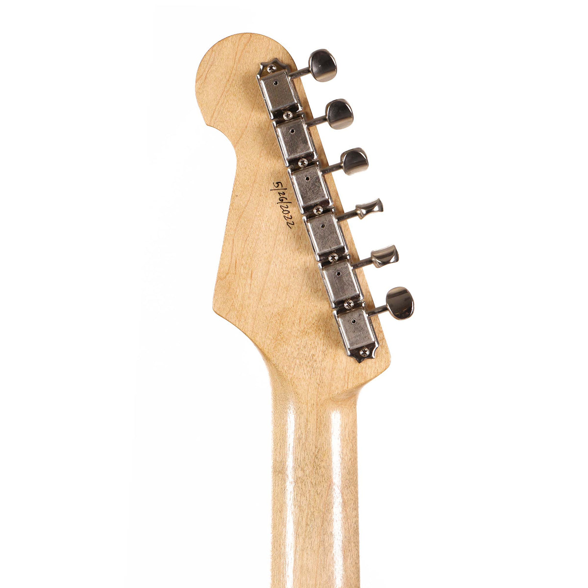 Waterslide Guitars S-Style Coodercaster Aged Sunburst 2022 — 11