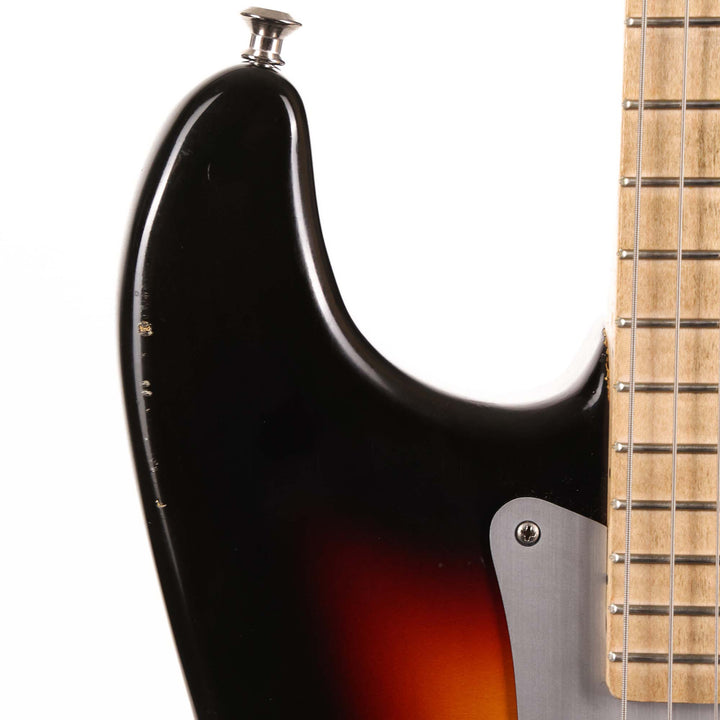 Waterslide Guitars S-Style Coodercaster Aged Sunburst 2022