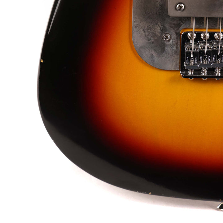 Waterslide Guitars S-Style Coodercaster Aged Sunburst 2022