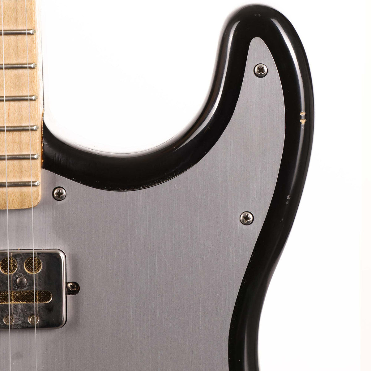Waterslide Guitars S-Style Coodercaster Aged Sunburst 2022 — 7