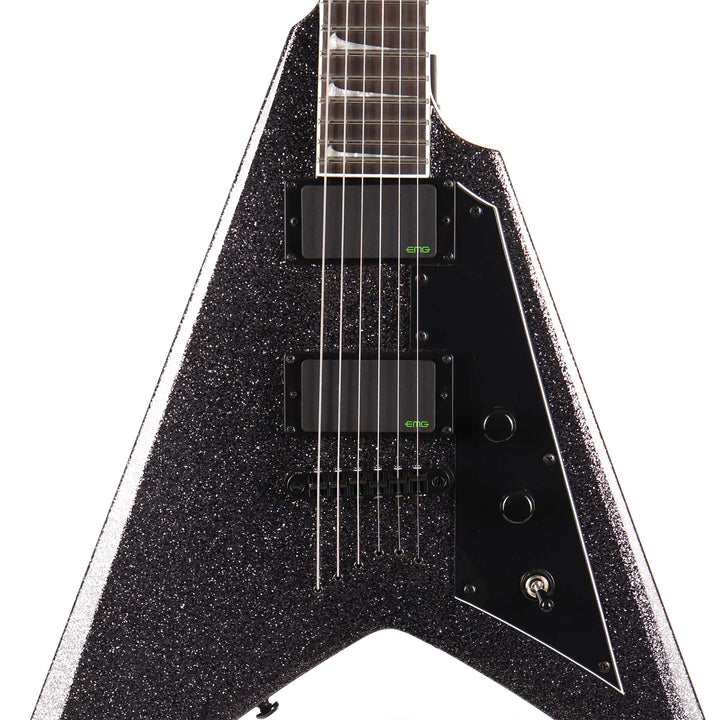 ESP LTD KH-V Kirk Hammett Signature Black Sparkle 2023