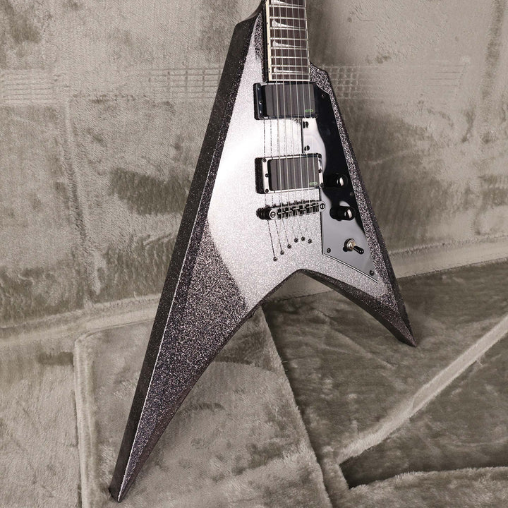 ESP LTD KH-V Kirk Hammett Signature Black Sparkle 2023
