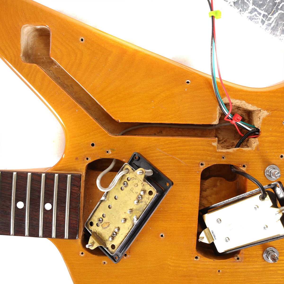 1978 Greco EX800 Natural — 11