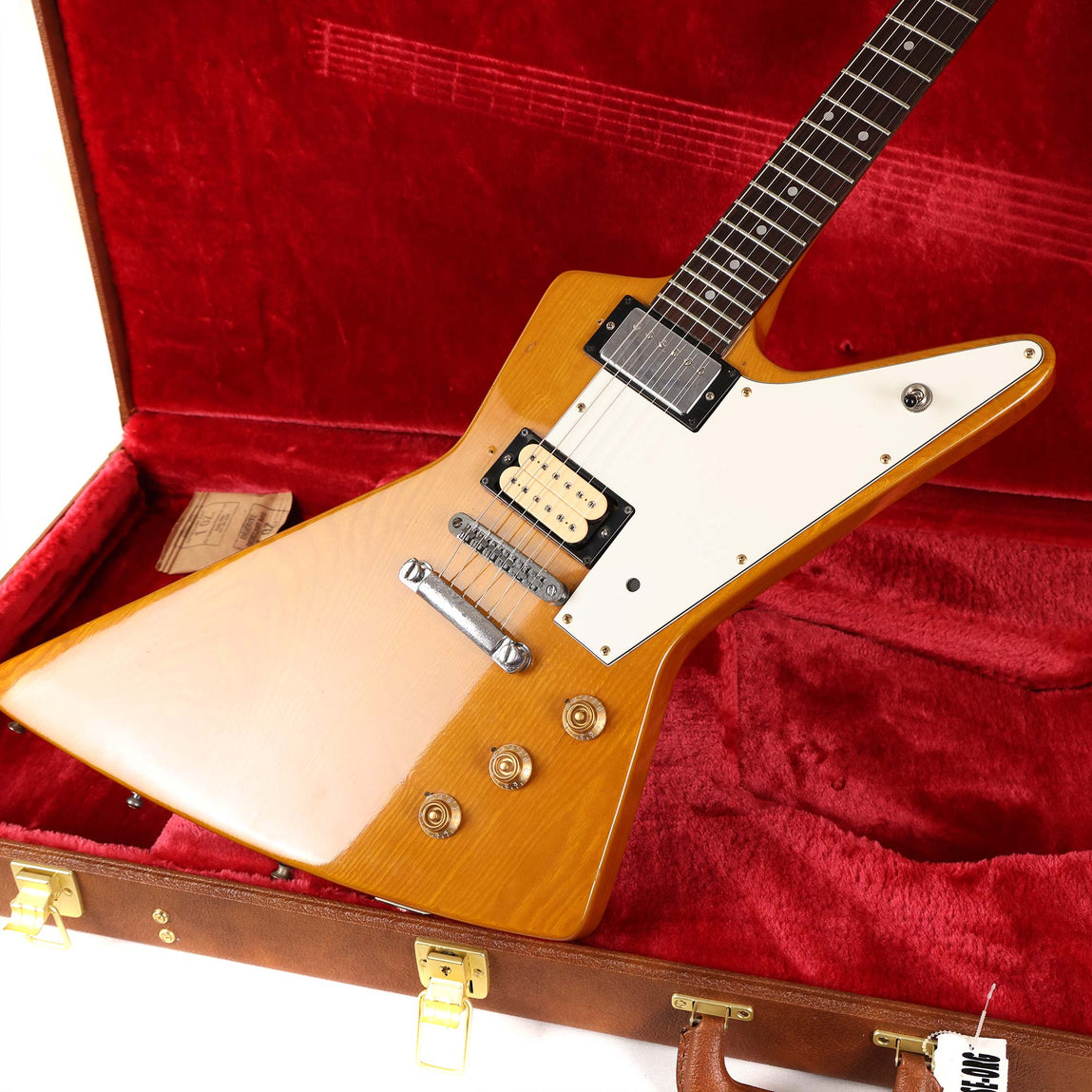 1978 Greco EX800 Natural | The Music Zoo
