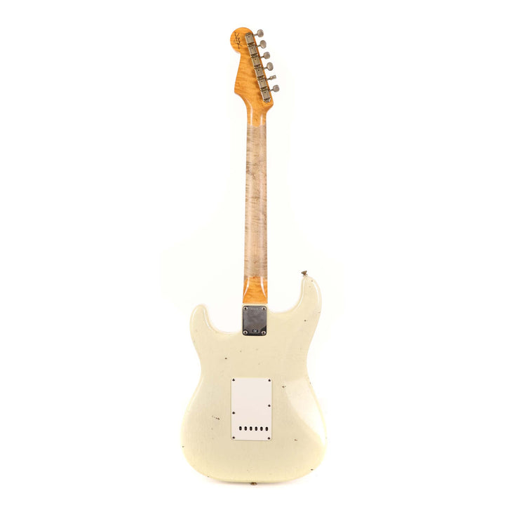 1999 Fender Custom Shop 1960s Stratocaster Relic Olympic White