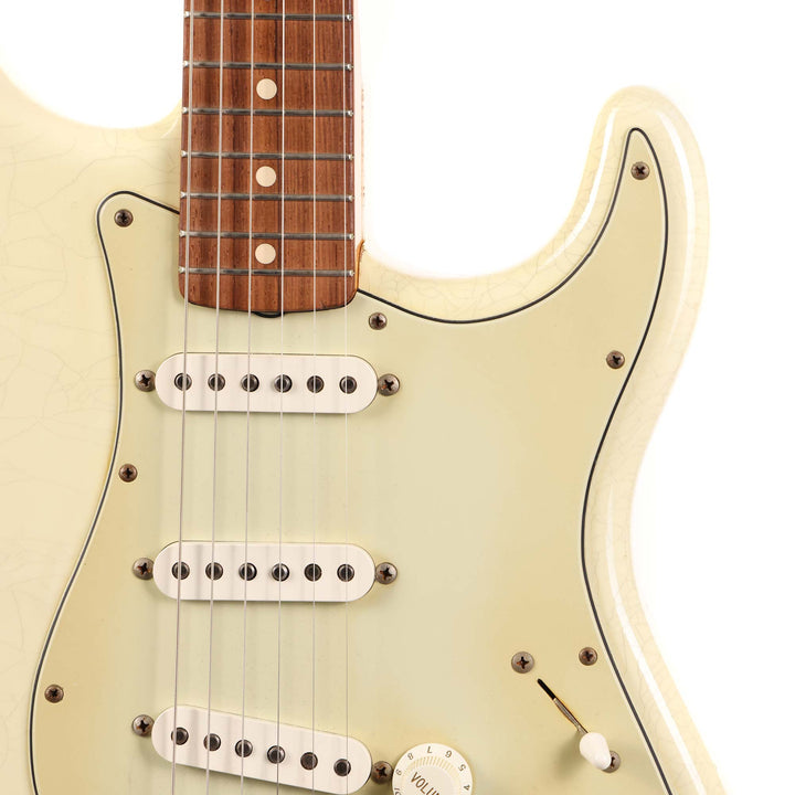 1999 Fender Custom Shop 1960s Stratocaster Relic Olympic White
