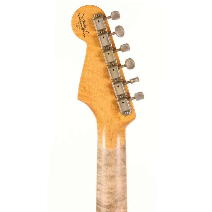 1999 Fender Custom Shop 1960s Stratocaster Relic Olympic White