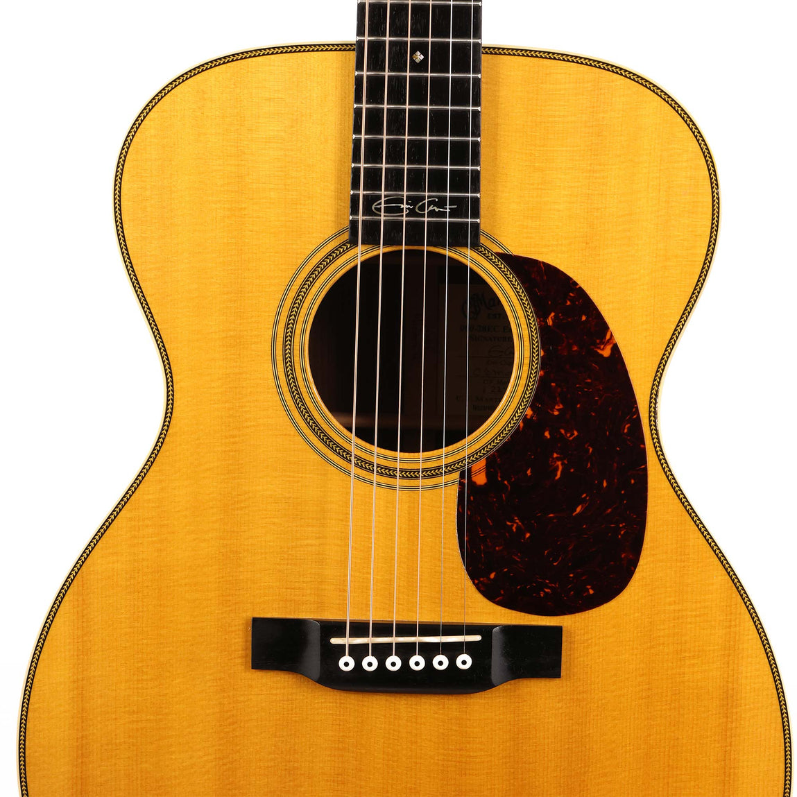 Martin 000-28EC Eric Clapton Signature Acoustic 2017 | The Music Zoo