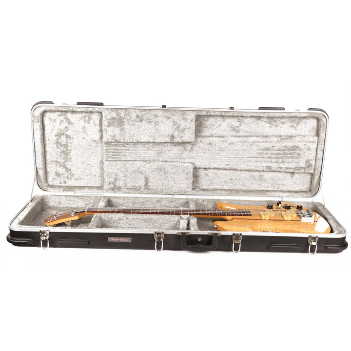 1983 B.C. Rich Mockingbird Bass Natural