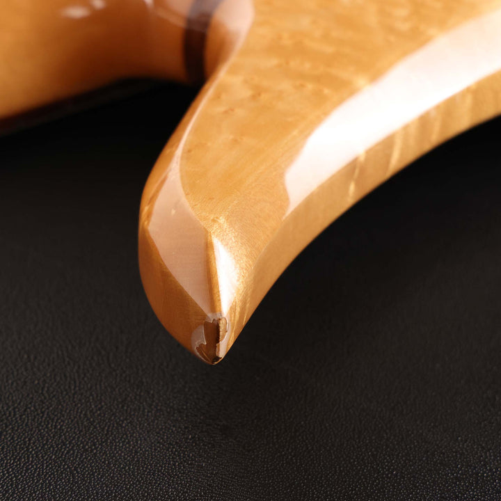 1983 B.C. Rich Mockingbird Bass Natural