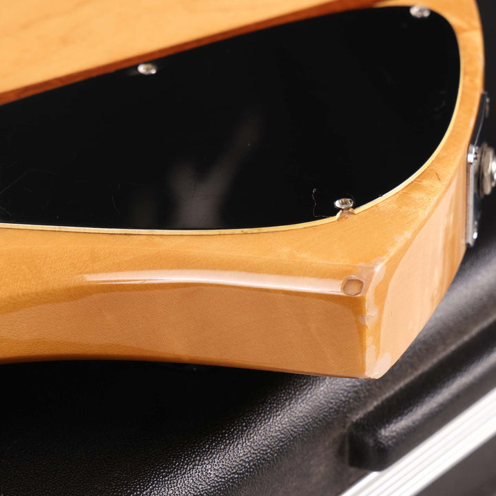 1983 B.C. Rich Mockingbird Bass Natural